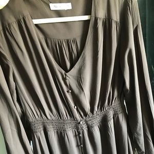 Costume medieval style dress